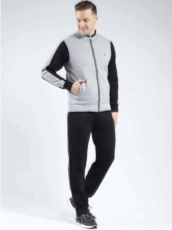 Men Mock Collared Tracksuit - Image 2